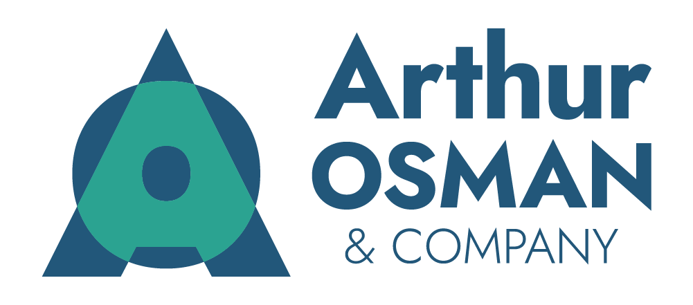Arthur Osman logo with tagline